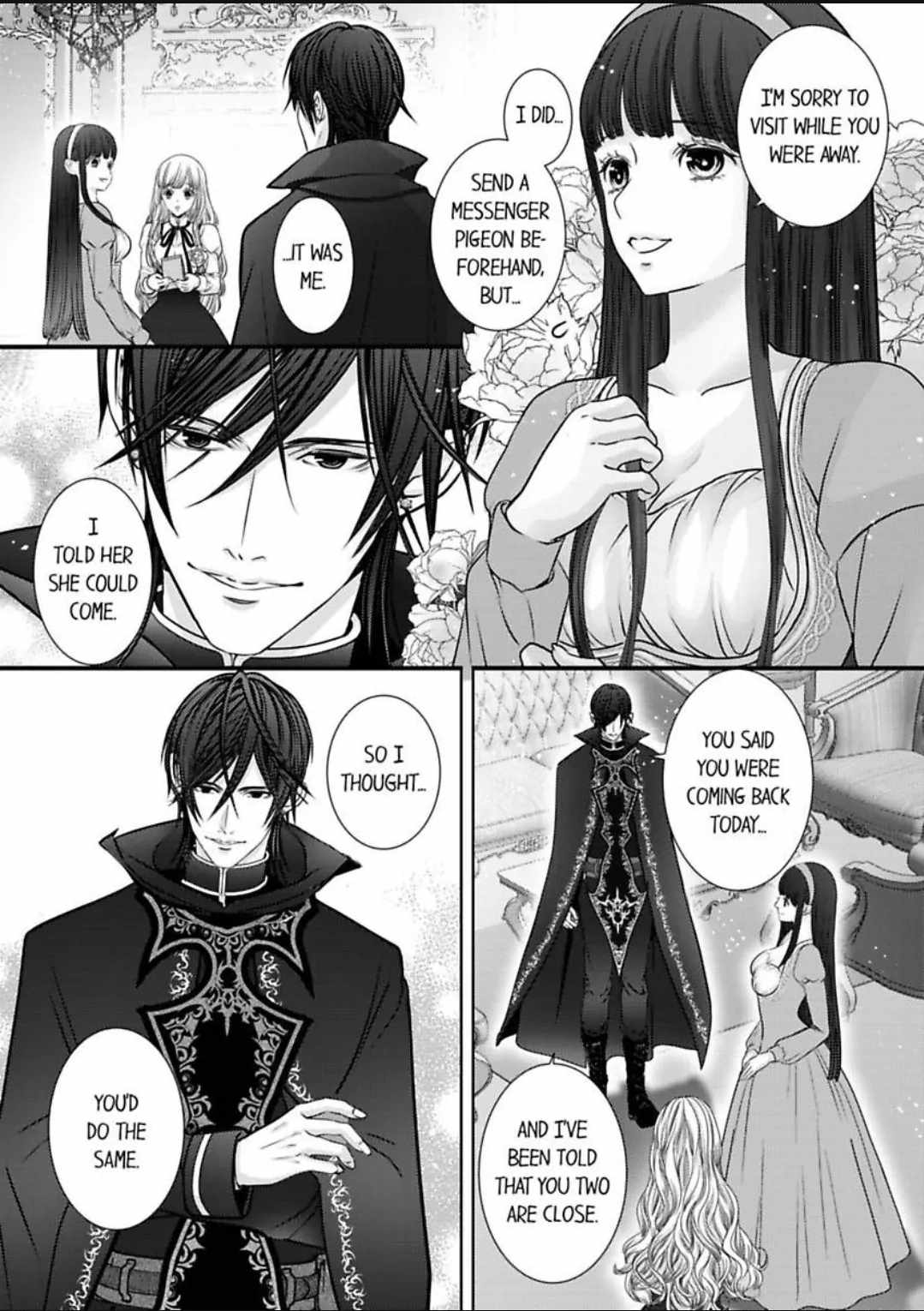 Reincarnated as the Villain: An Archdemon Fell in Love With Me Chapter 63 3